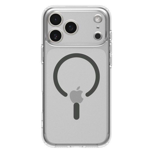 Spigen iPhone 17 Pro Max case with MagSafe - Clear Graphite