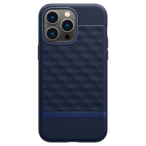 Spigen Caseology Parallax with MagSafe iPhone 14 Pro Max case - Midnight Blue