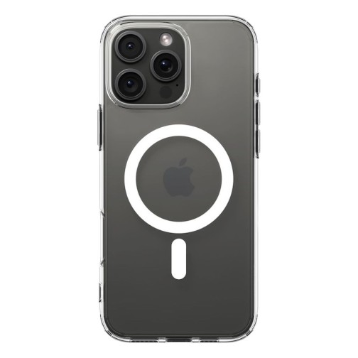 Spigen iPhone 16 Pro case with MagSafe - Clear White
