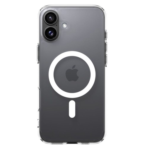 Spigen iPhone 16 case with MagSafe - Clear White