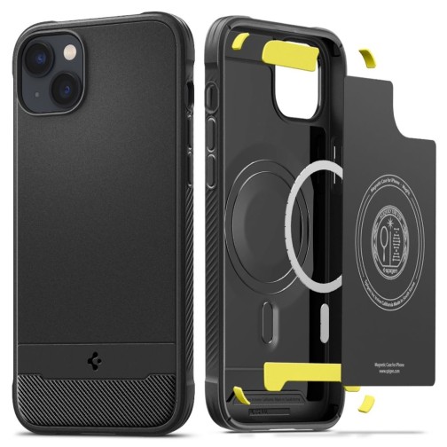 Spigen iPhone 14 case with MagSafe - Black