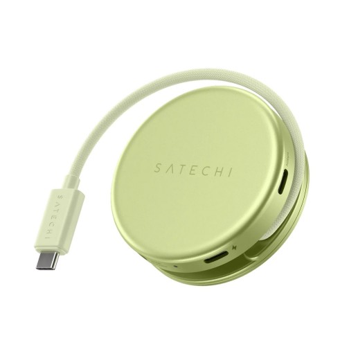Satechi Multiport OntheGo 5in1 adapter - Citrus