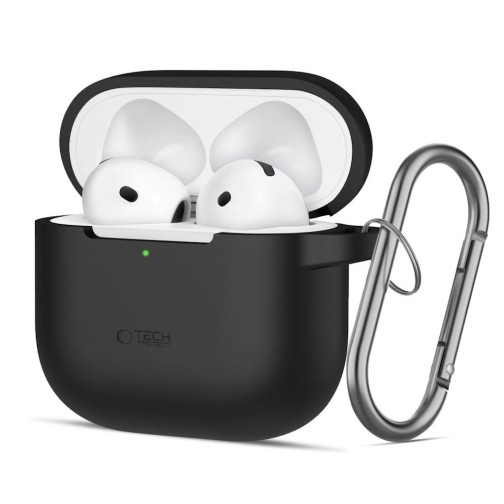 Tech-Protect Hook Apple Airpods 4 Case - Black