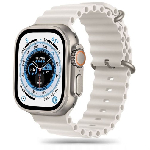 45/49mm Tech-Protect ICON band - White