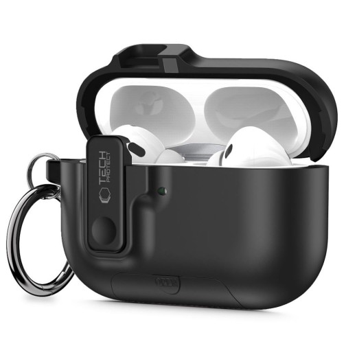 Tech-Protect Slim Hook Apple Airpods Pro 3 - Black