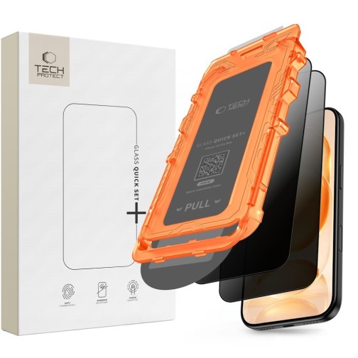 Screen Protector iPhone 18 Pro (2x pack) - Privacy