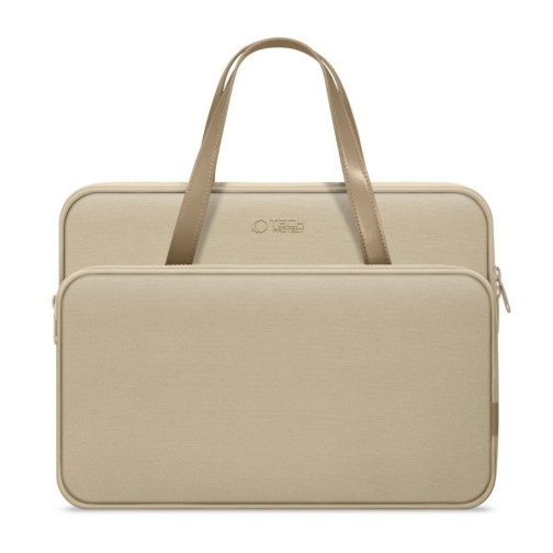 Tech-Protect Carrying Neoprene Case for MacBook 15" / 16" - Desert Beige