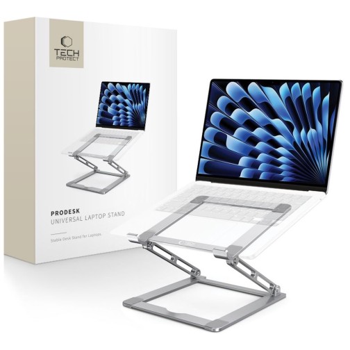 Tech-Protect ULS400 computer stand - Grey