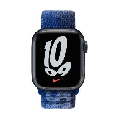 41mm Game Royal/Midnight Navy Nike Sport Loop