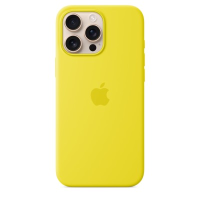 iPhone 16 Pro Max Silicone Case with MagSafe - Star Fruit