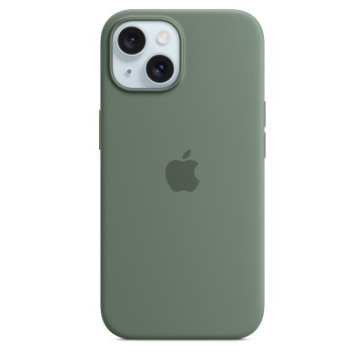 iPhone 15 Silicone Case with MagSafe - Cypress