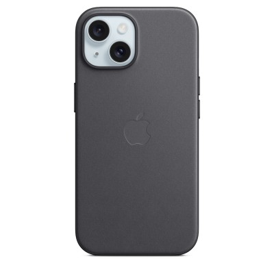 iPhone 15 FineWoven Case with MagSafe - Black