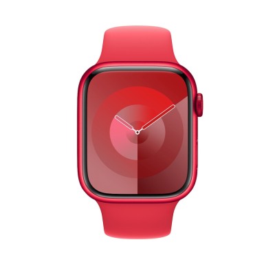 45mm (PRODUCT)RED Sport Band - M/L