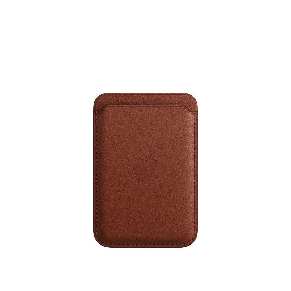 iPhone Leather Wallet with MagSafe - Umber MPPX3ZM/A tik 69 €