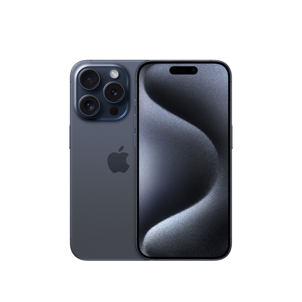 iPhone15Pro128GBBlueTitanium