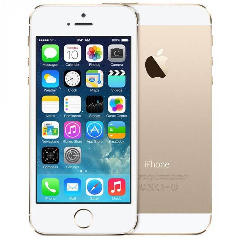 Iphone 5s 16gb Gold Kaina Tik 389 00 Istore Lt