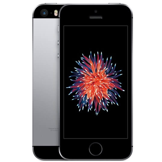 iPhone SE 64GB Space Gray MLM62 kaina tik 439 €