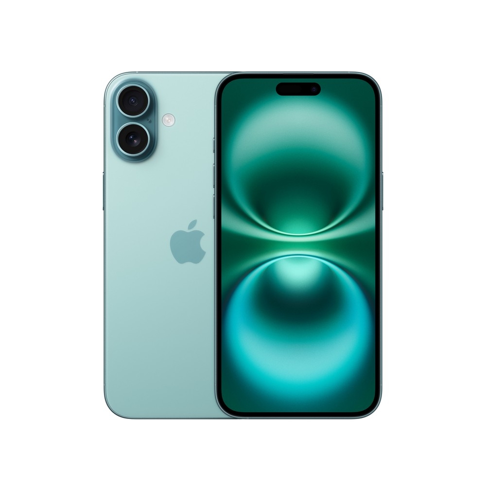 iPhone 16 Plus 128GB Teal MXVY3HX/A price only 929 €