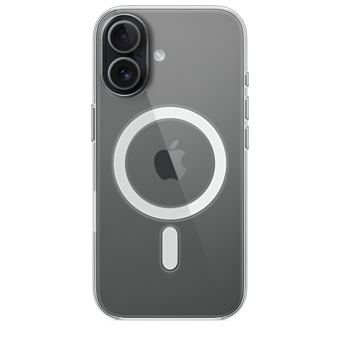 iPhone 17 Clear Case with MagSafe MGF24ZM/A tik 59 €