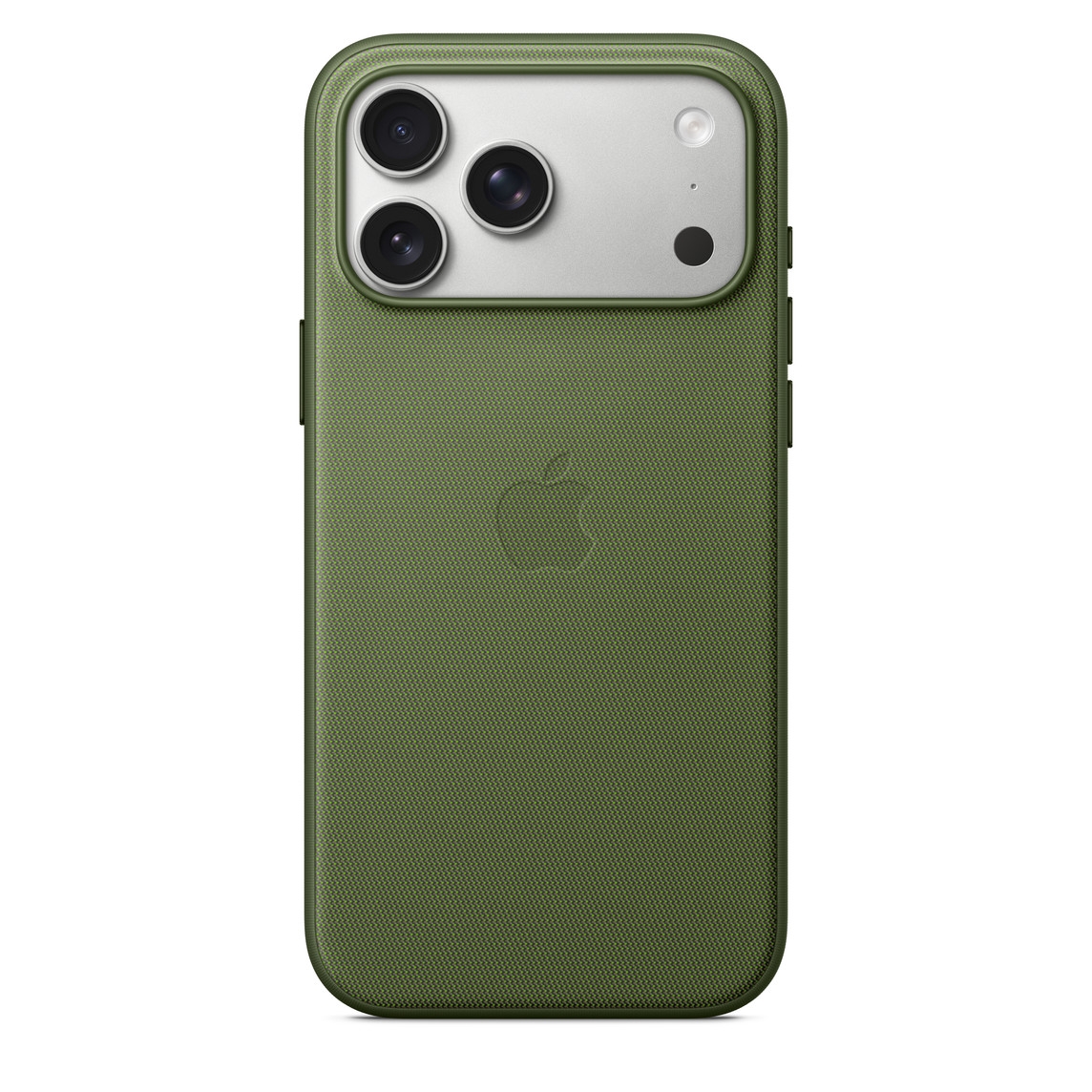 iPhone 17 Pro Max TechWoven Case ストラップ付き iPhone 17 Pro Max TechWoven Case with MagSafe - Green MGFD4ZM/A