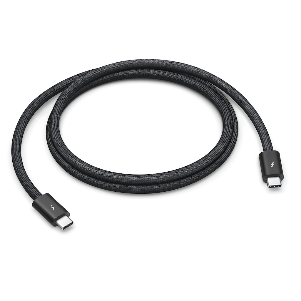 Apple Thunderbolt 5 kabelis (1m) MC9C4ZM/A kaina 79 € | iStore.lt