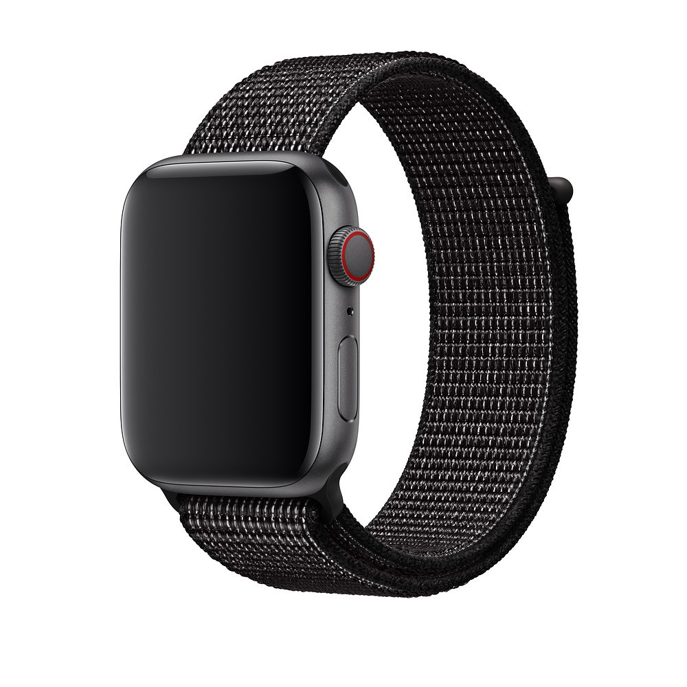 44mm Black Nike Sport Loop MV7L2ZM/A 