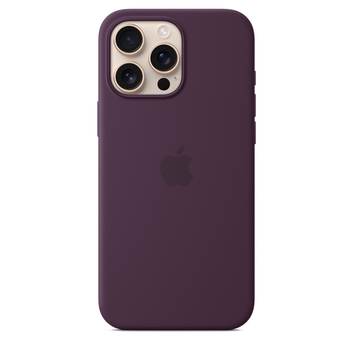 iPhone 16 Pro Max Silicone Case with MagSafe - Plum MYYW3ZM/A tik 59 €