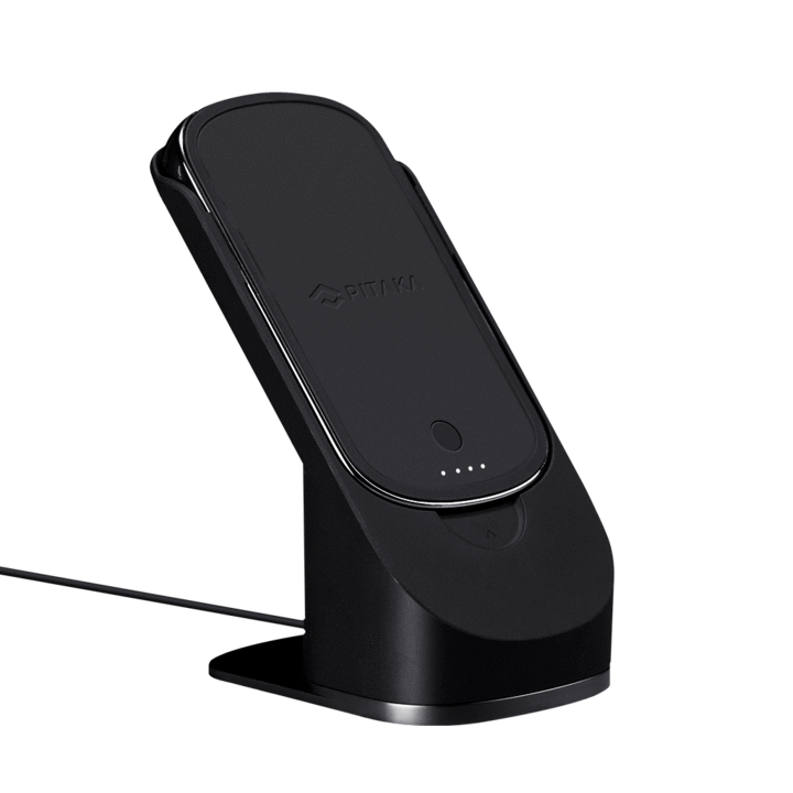 Pitaka MagEZ Juice 2 magnetic wireless charger - phone holder with