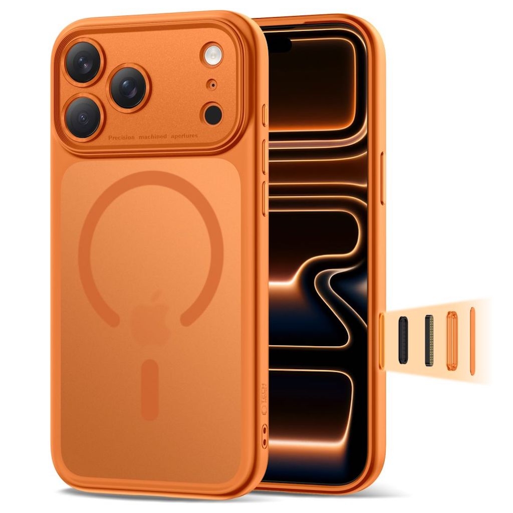 Tech-Protect MagPeak MagSafe iPhone 17 Pro Max case - Cosmic