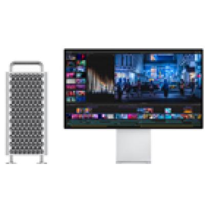 Mac Pro kompiuteris ir Pro Display XDR monitorius - nauji įrenginiai profesionalams