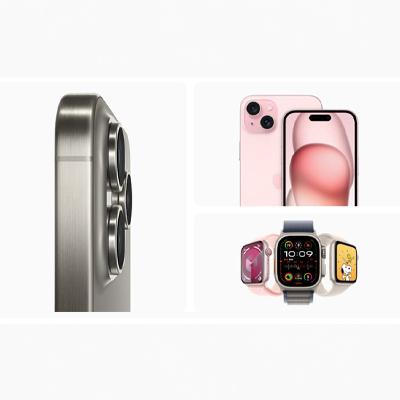 Pristatyti nauji Apple įrenginiai: iPhone 15 šeima, Apple Watch Series 9 ir Apple Watch Ultra 2