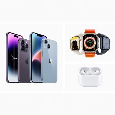 Nauji Apple įrenginiai: iPhone 14 šeima, Apple Watch Series 8, Apple Watch Ultra ir Airpods Pro 2