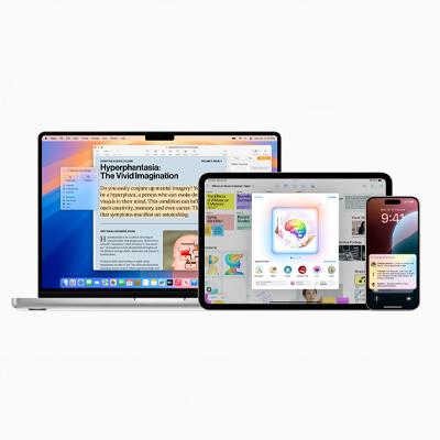 Apple naujienos: pristatyta Apple Intelligence ir naujos operacinės sistemos: iOS 18, iPadOS 18, macOS Sequoia ir watchOS 11