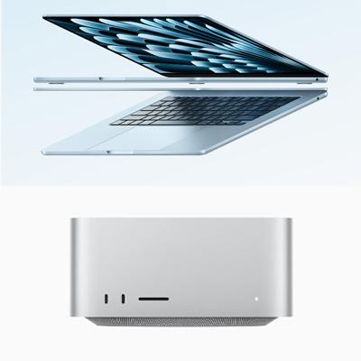 Pristatyti naujausi MacBook Air su M4 ir Mac Studio su M4 Max bei M3 Ultra – daugiau galios nei bet kada anksčiau