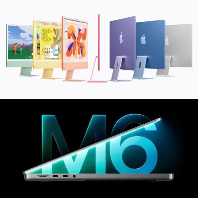Apple naujienos: pristatyti naujieji iMac ir MacBook Pro su M6