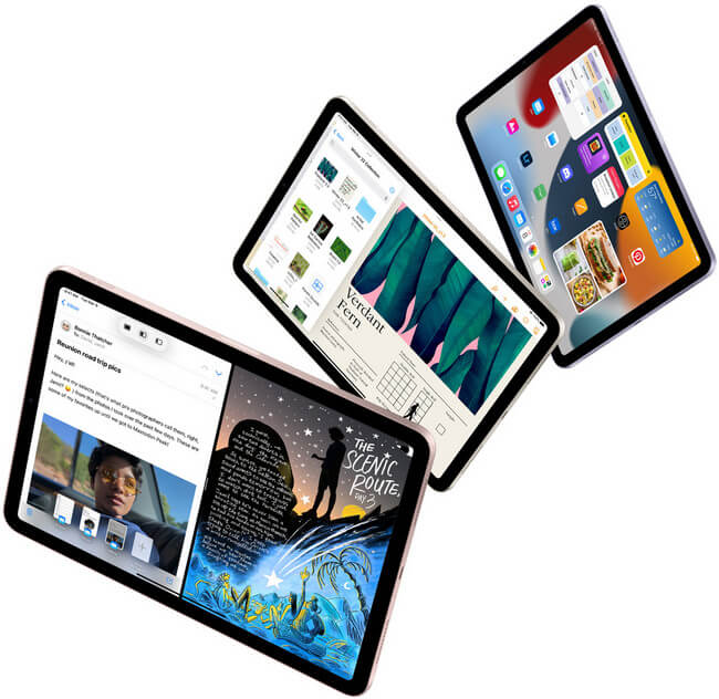 Apple iPad Air 2022 iPad OS