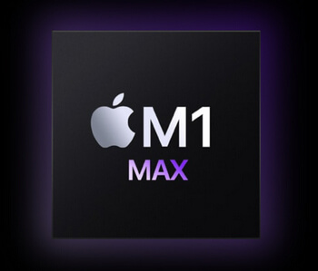 Apple M1 Max lustas