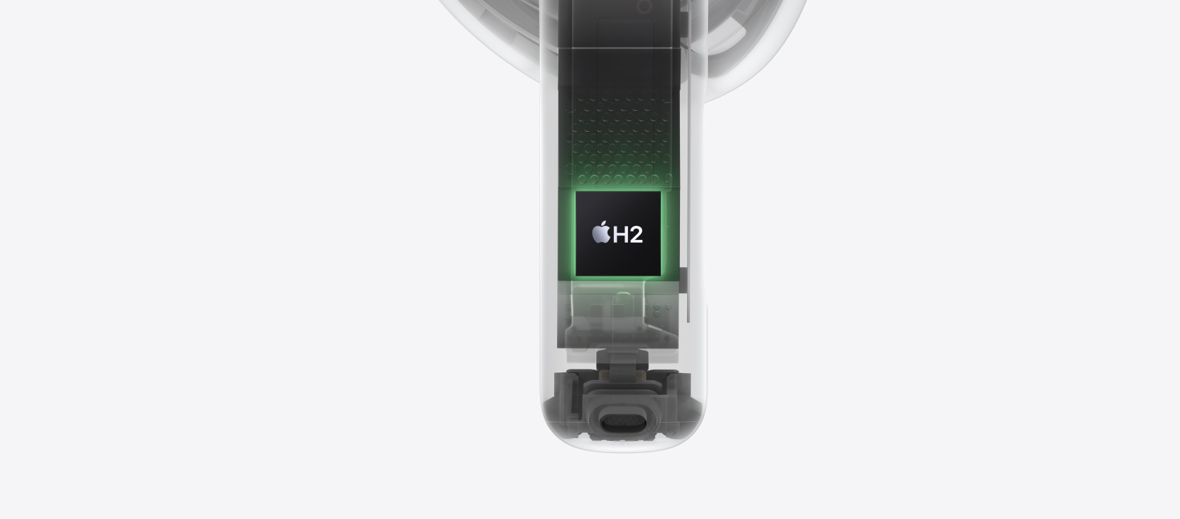 Apple AirPods 4 garso skambučiai