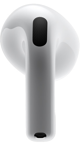 Apple AirPods 4 dizainas