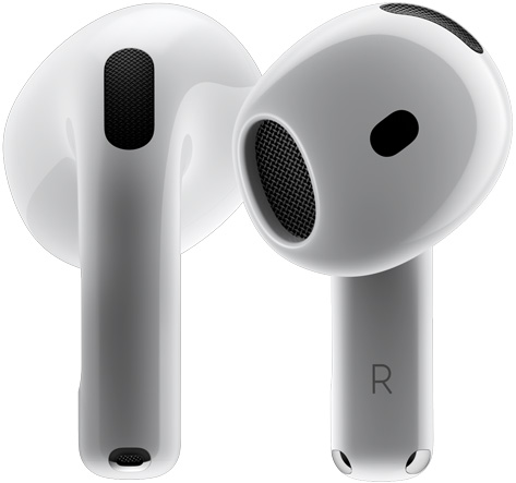 Apple AirPods 4 dizainas