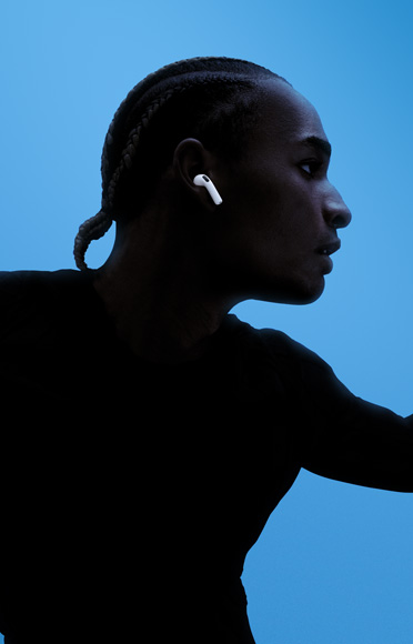 Apple AirPods 4 kalbėjimas