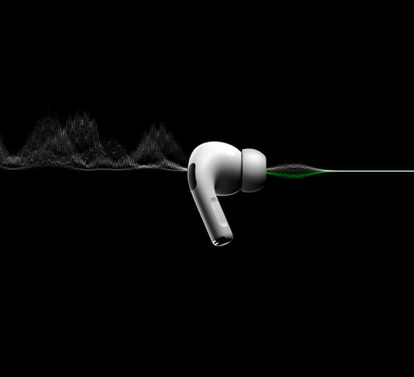 Apple AirPods Pro ausinės slopina triukšmą