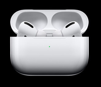 Apple AirPods Pro ausinių baterija