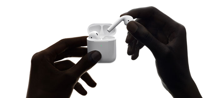 Apple AirPods ausinės
