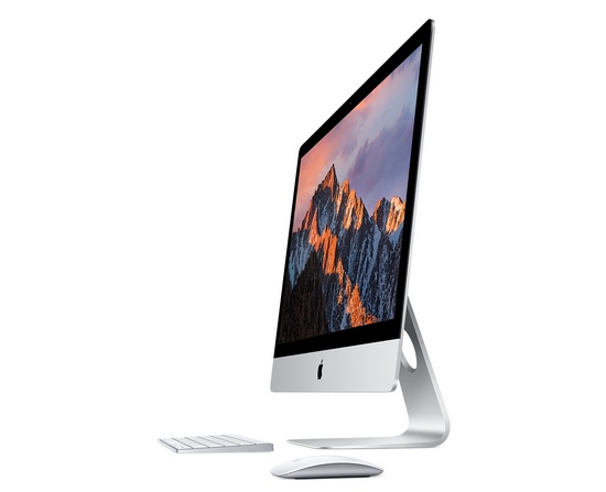 Apple iMac su Magic priedais