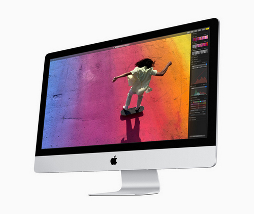 Apple iMac galingi Intel procesoriai