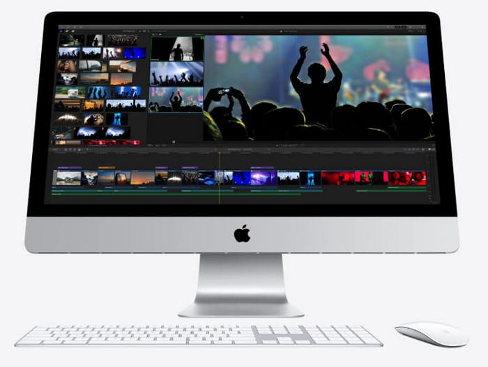 Apple iMac Retina ekranas