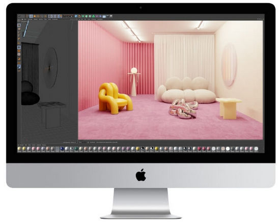 Apple iMac galingi Intel procesoriai