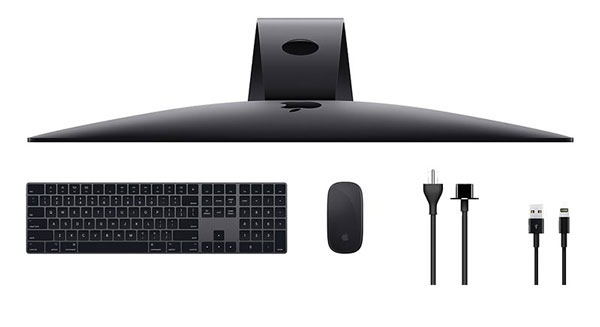 Apple iMac Pro 27 priedai