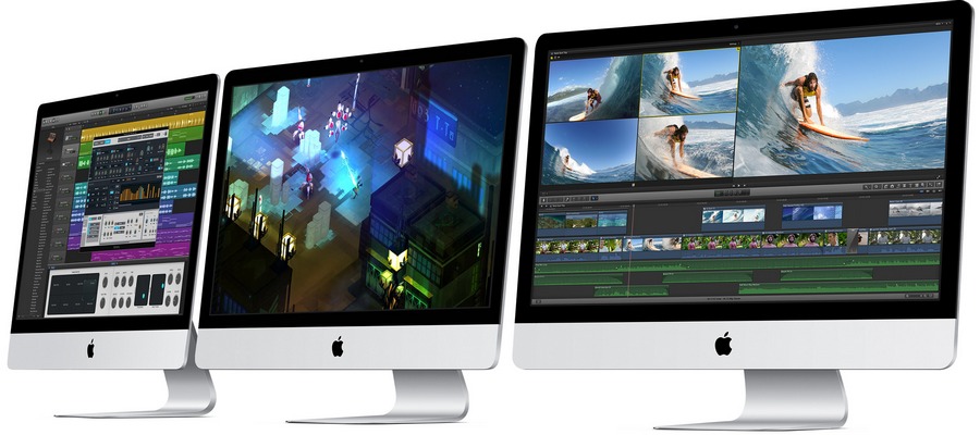 Apple iMac kompiuteriai